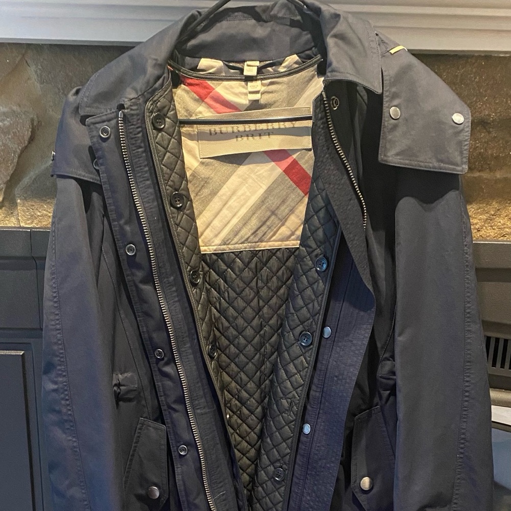 Authentic Burberry Women’s Raincoat